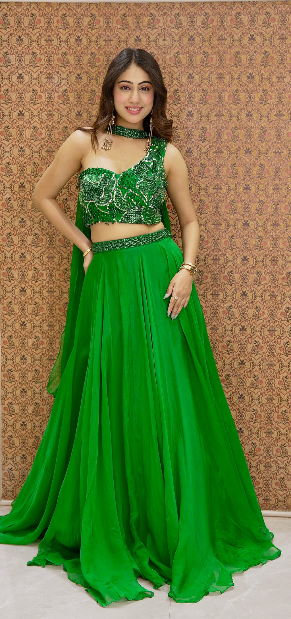 Emerald Mystic Lehenga Choli