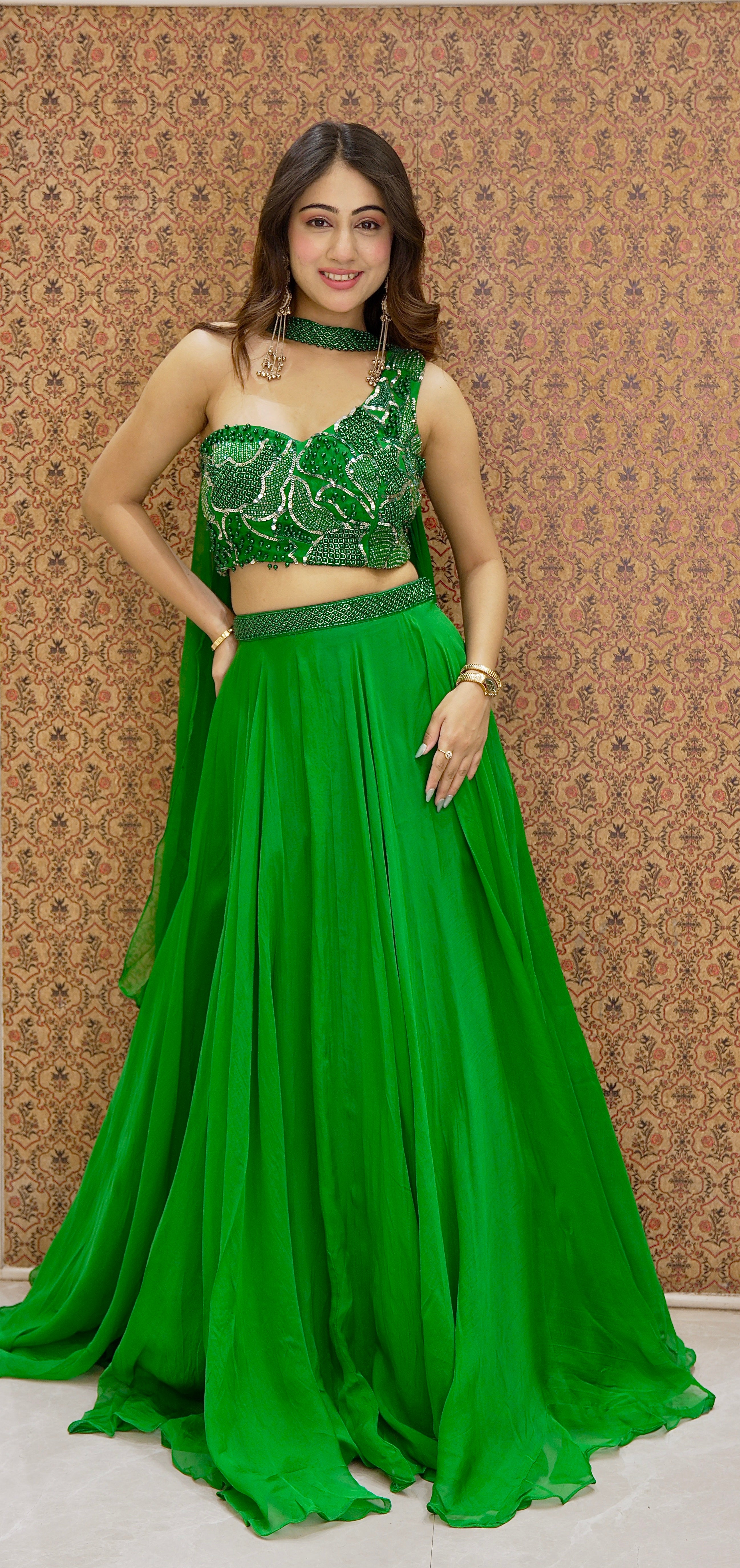 Emerald Mystic Lehenga Choli