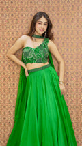 Emerald Mystic Lehenga Choli