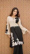 Regal Noir Indo-Western Set