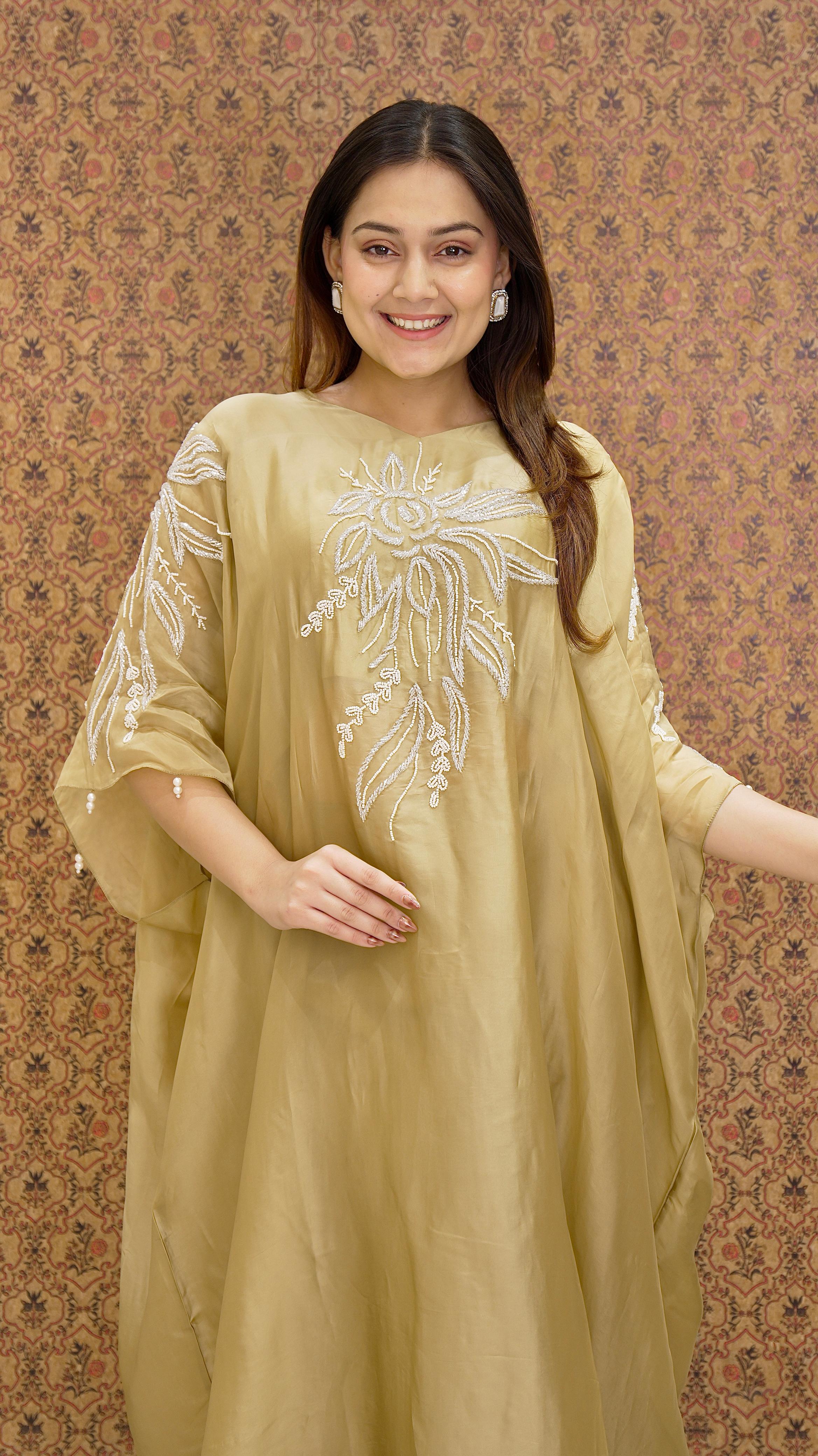 Golden Grace Kaftan