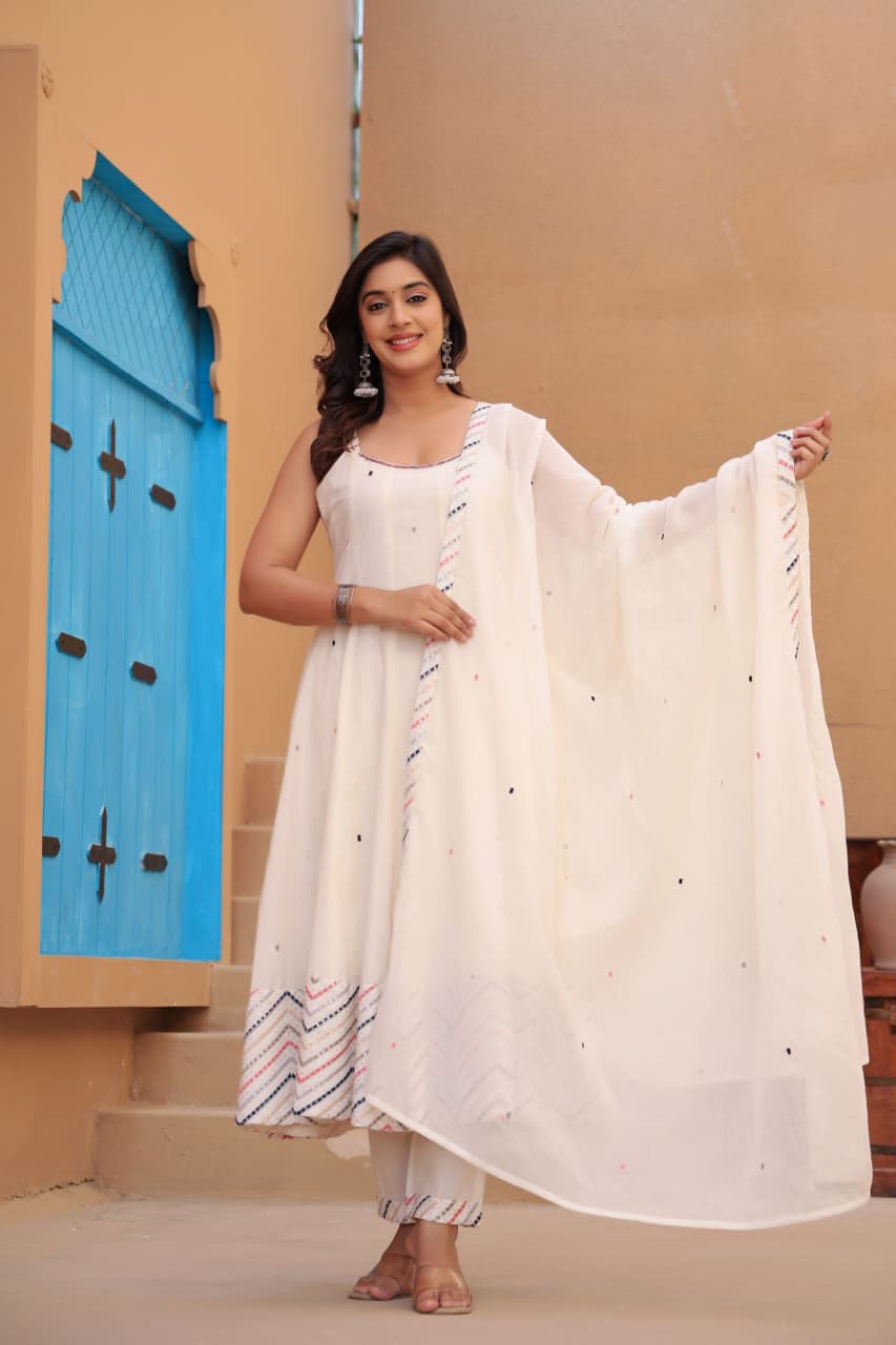 Divine Grace Anarkali Set