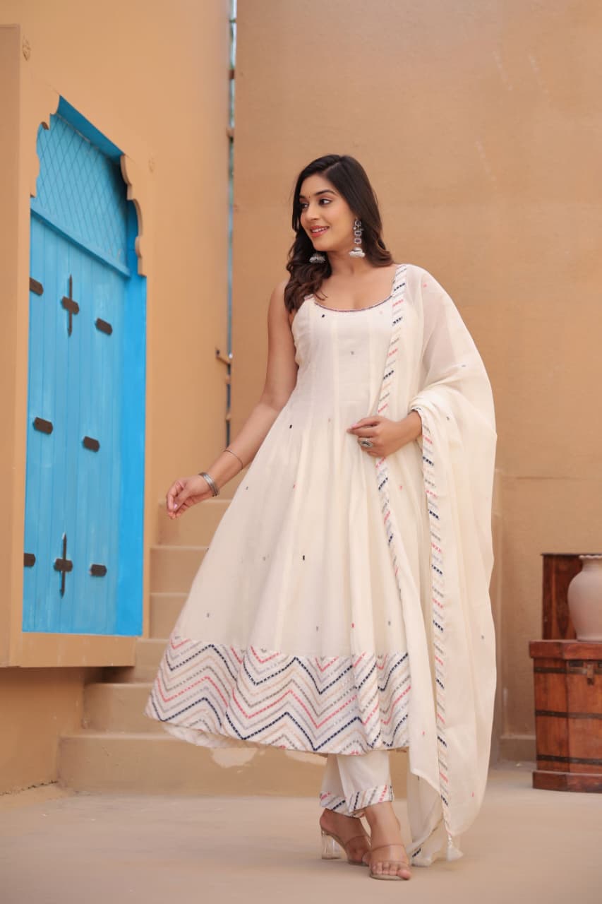 Divine Grace Anarkali Set