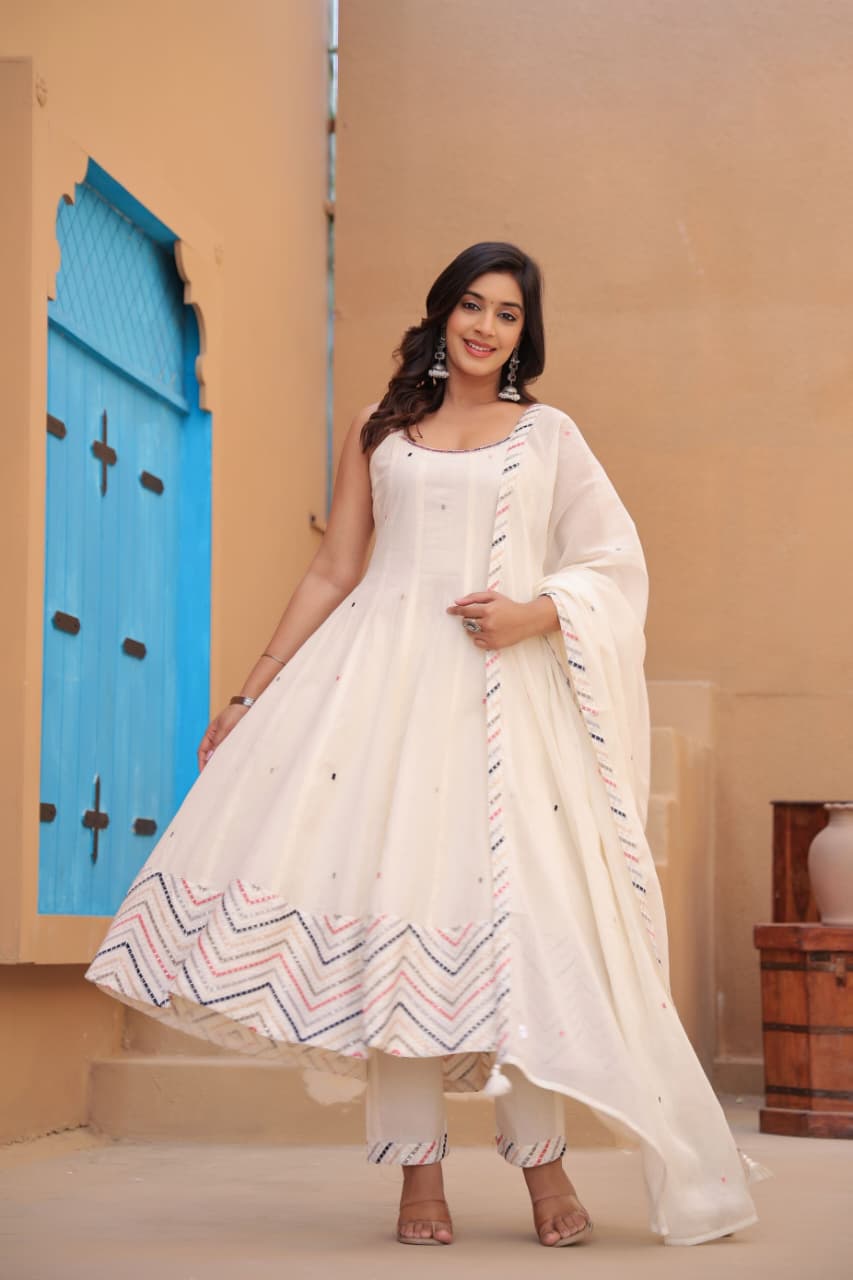 Divine Grace Anarkali Set