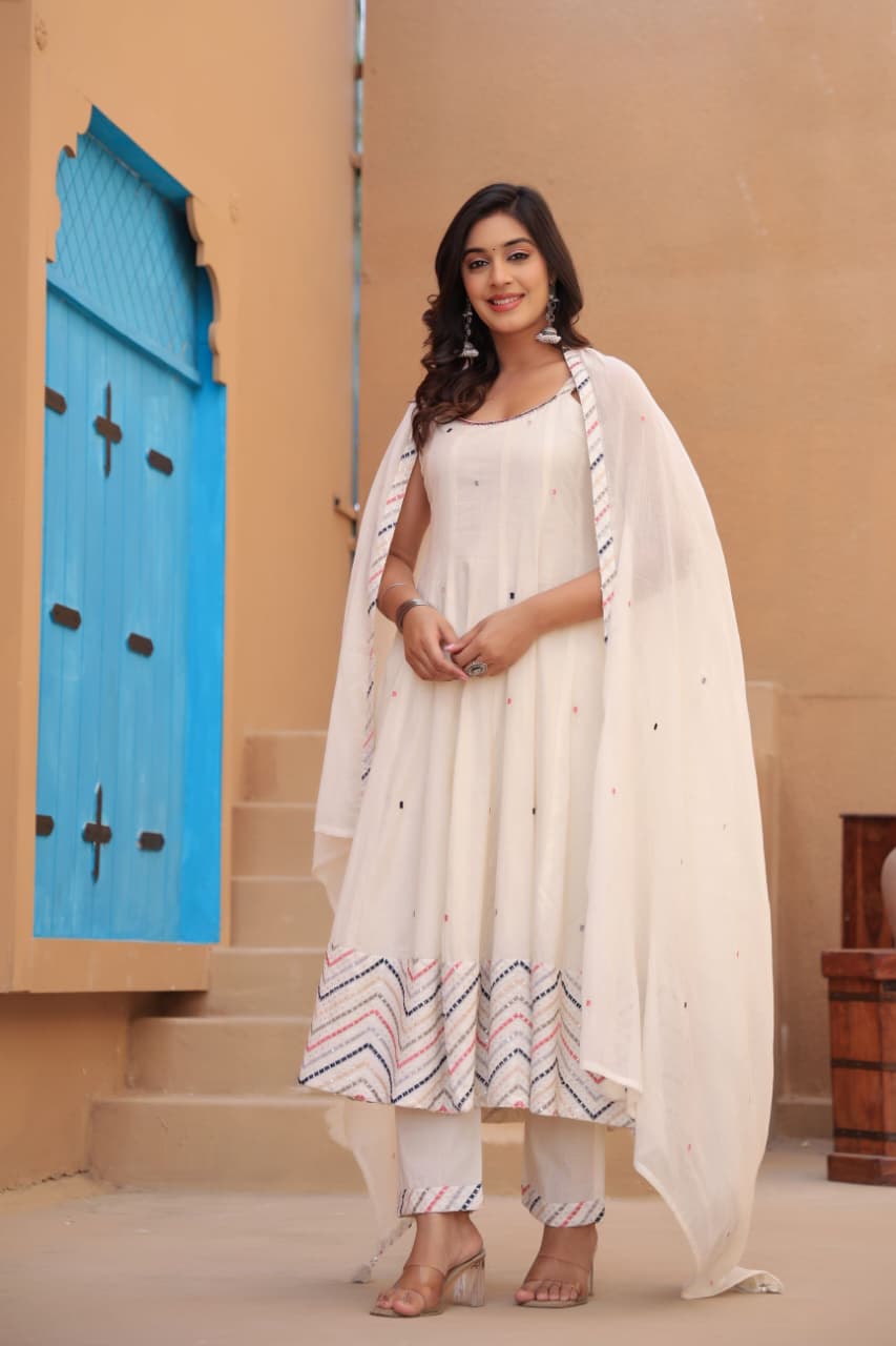 Divine Grace Anarkali Set